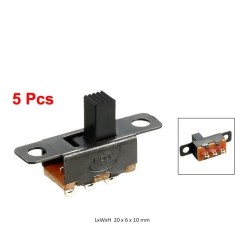 S-l140 SPDT Micro Slide Switch 3 terminal PCB mount